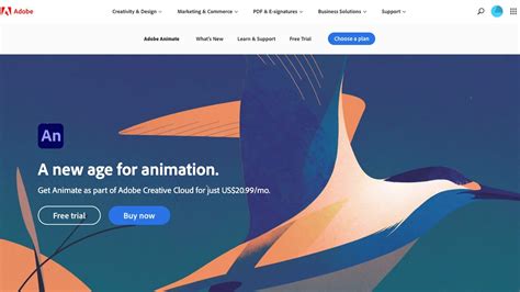 How to try Adobe Animate for free or with Creative .